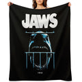 JAWS The Movie Velvety-soft Throw Blanket