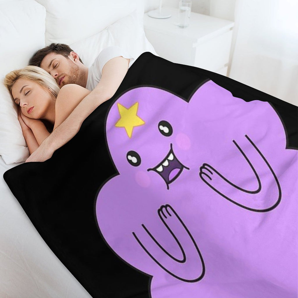 Lumpy Space Princess Versatility Throw Blanket