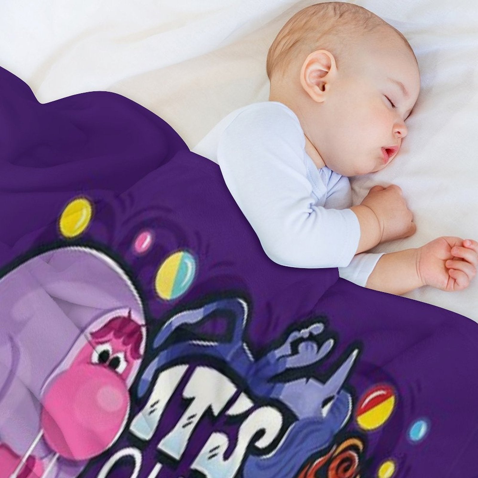 Feel What You Need to Feel Multi-functional Throw Blanket