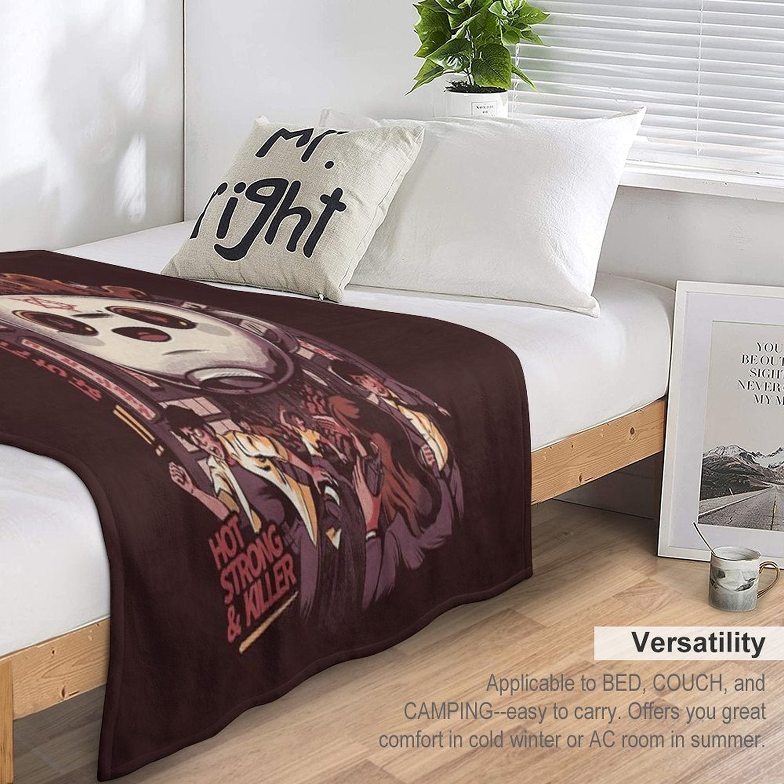 Black Magic Coffee Anti-pilling Throw Blanket