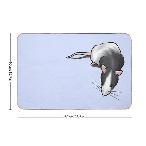 Arwen The Rat  Eco-Friendly Bath Mat