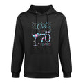 Cheers to 70 Years Old 70th Birthday Party 70th Happy Bday Layering Staple Hoodie