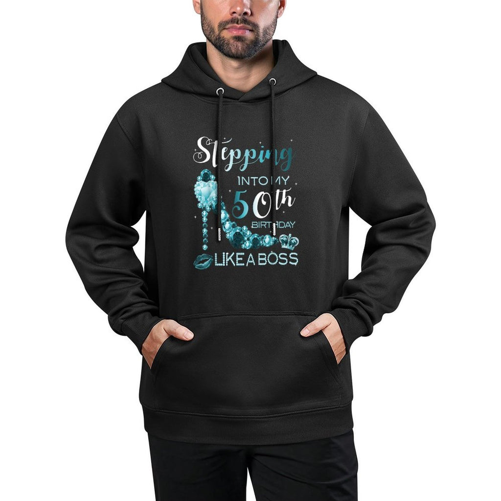 50th Birthday Women Zircon Birthstone December Gift All-Day Comfort Hoodie