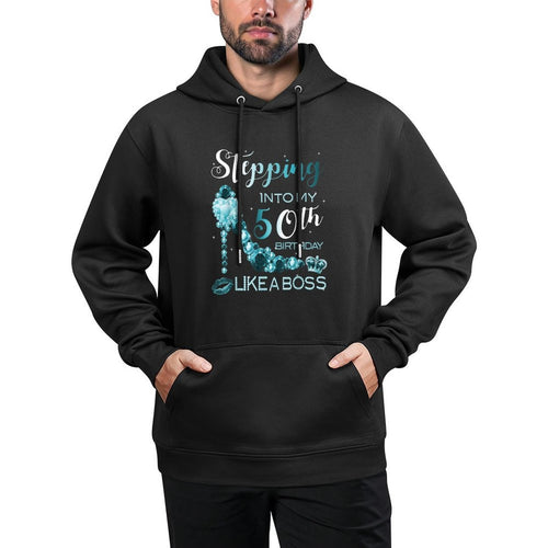 50th Birthday Women Zircon Birthstone December Gift All-Day Comfort Hoodie