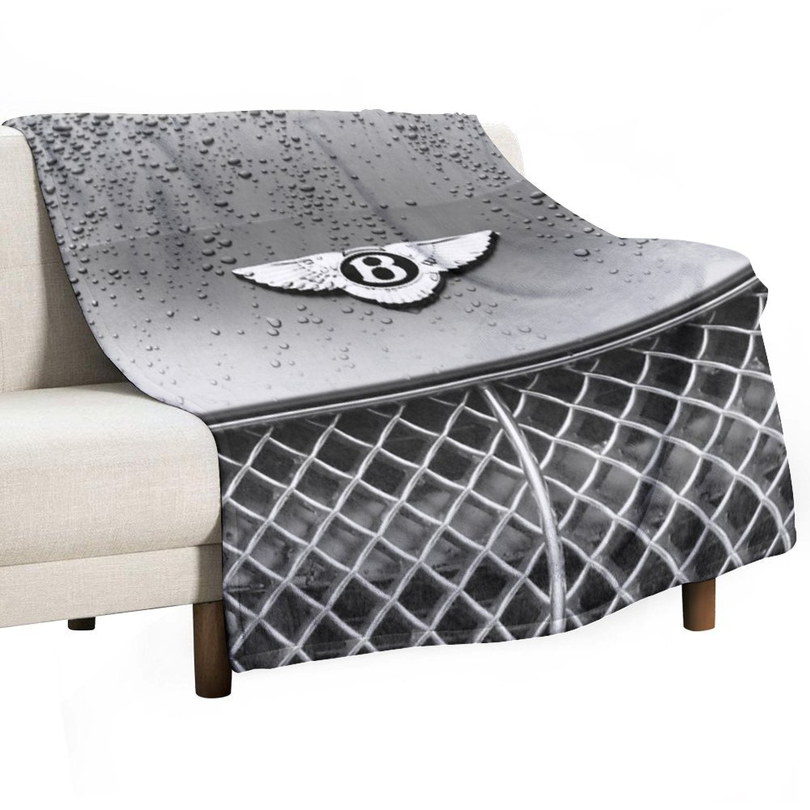Bentley Grill All-season Throw Blanket