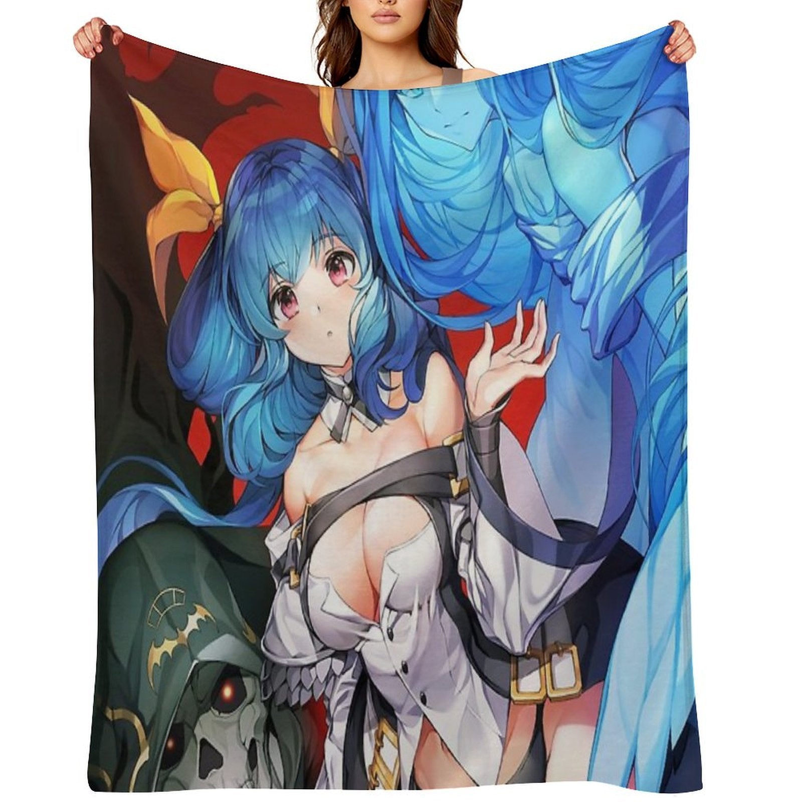 Guilty Gear Dizzy Eco-conscious Throw Blanket