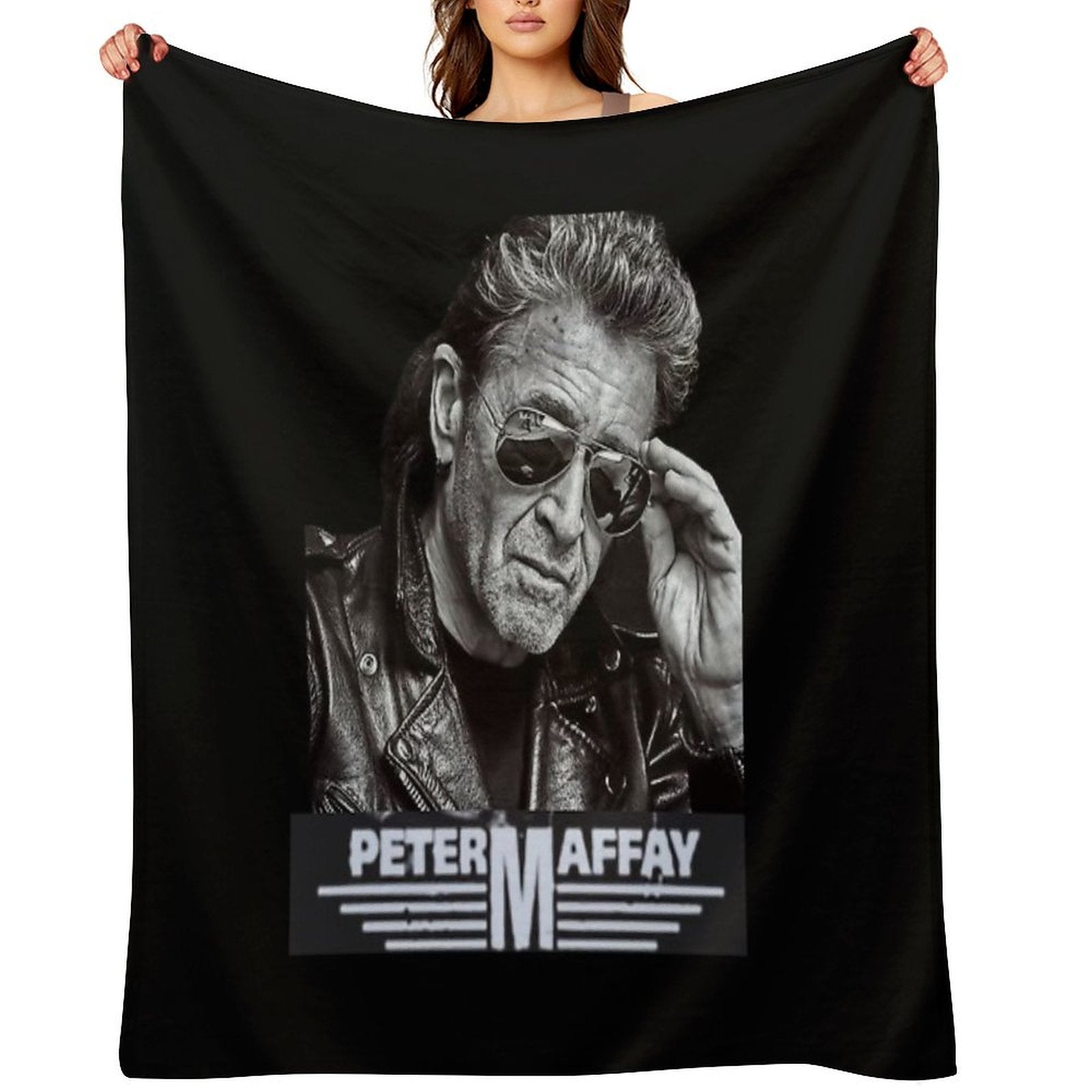 Peter Maffay- Rip Peter Maffay Versatility Throw Blanket