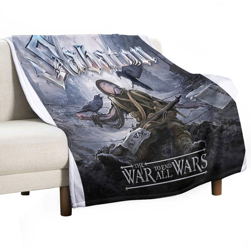 Sabaton Gift-ready Throw Blanket