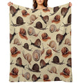 A Slew of Snails Premium Throw Blanket
