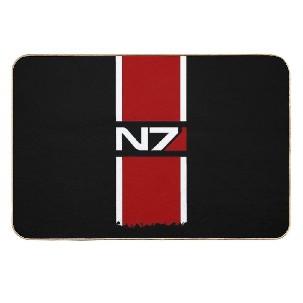 N7  Stain-Proof Bath Mat
