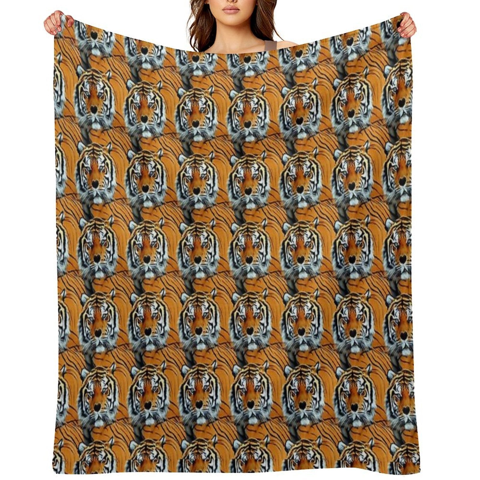 Pattern 203 Travel-friendly Throw Blanket