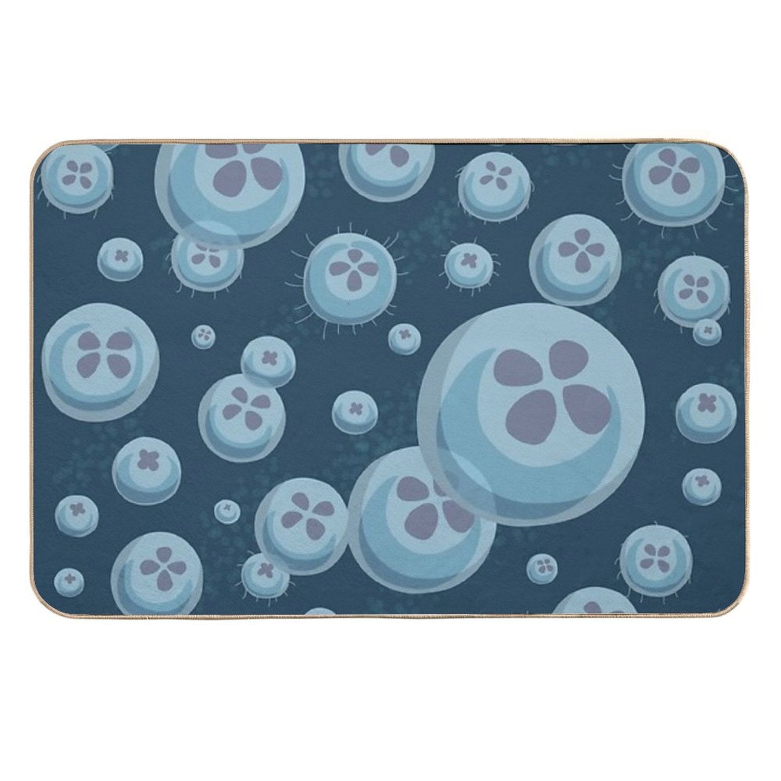 Ponyo  Slip-Resistant Bath Mat