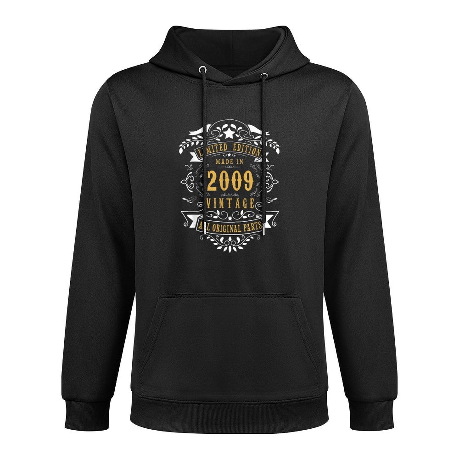 16th Birthday 16 Years Old Girl Boy Born 2009 16 Birthday Easy Care Hoodie