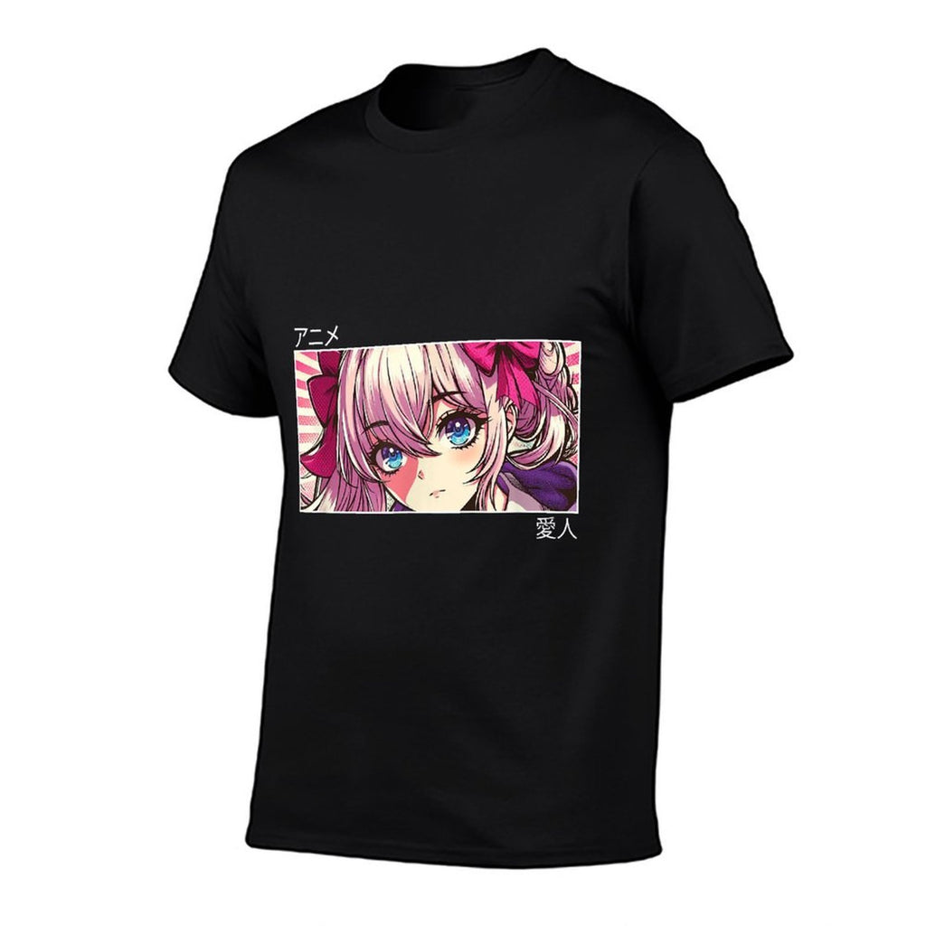 Anime Lover Japanese Art Aesthetic  Trendy Pattern T-Shirt