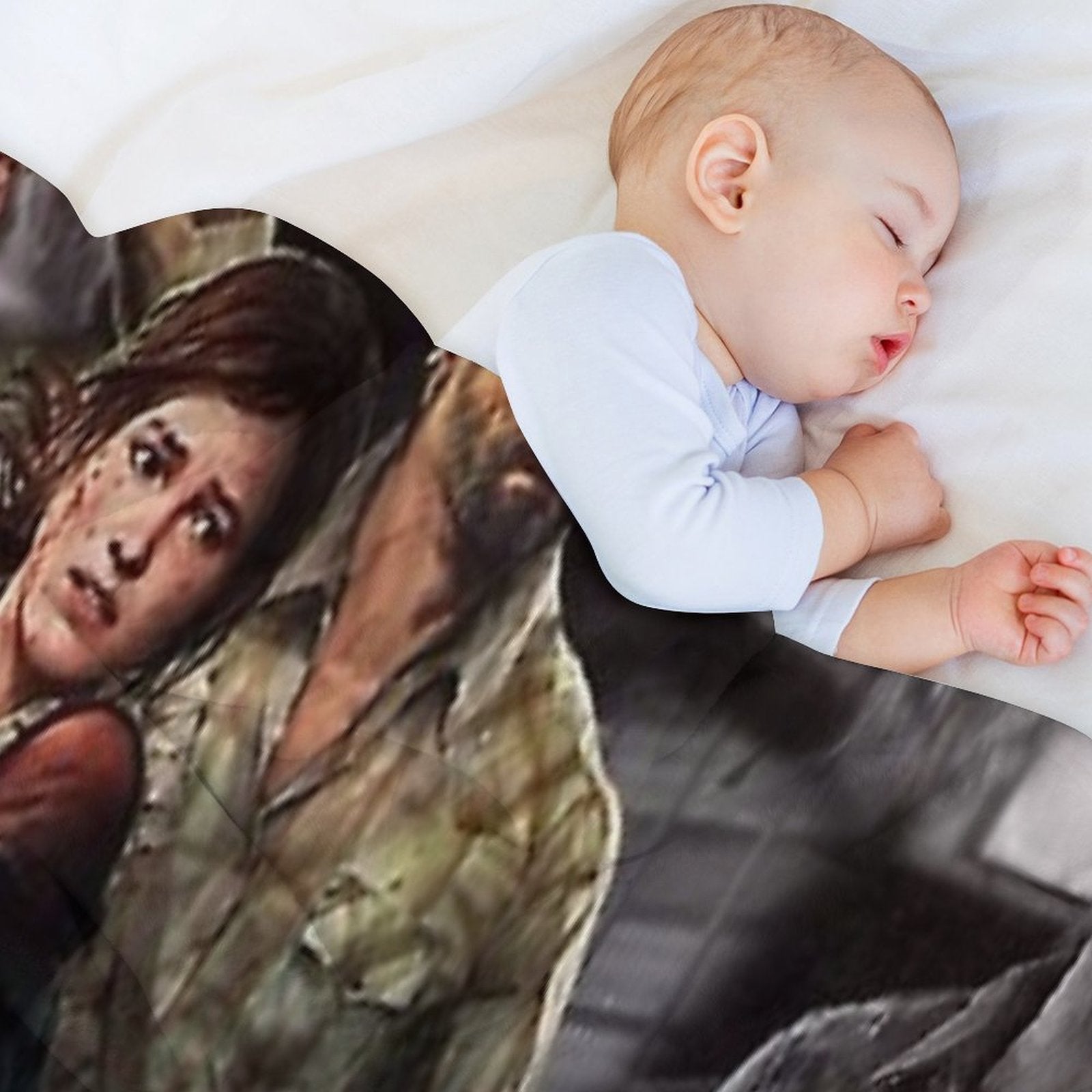 Last of Us Premium Throw Blanket