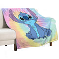Colorfull Stitch Velvety-soft Throw Blanket