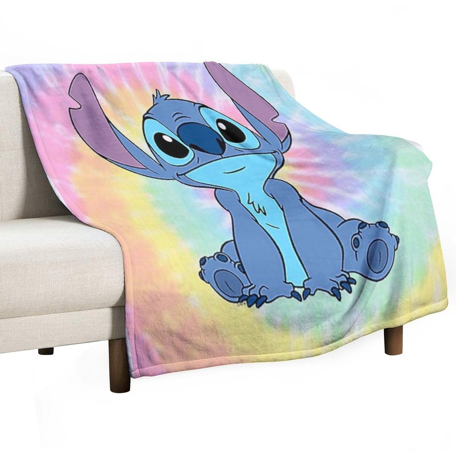 Colorfull Stitch Velvety-soft Throw Blanket