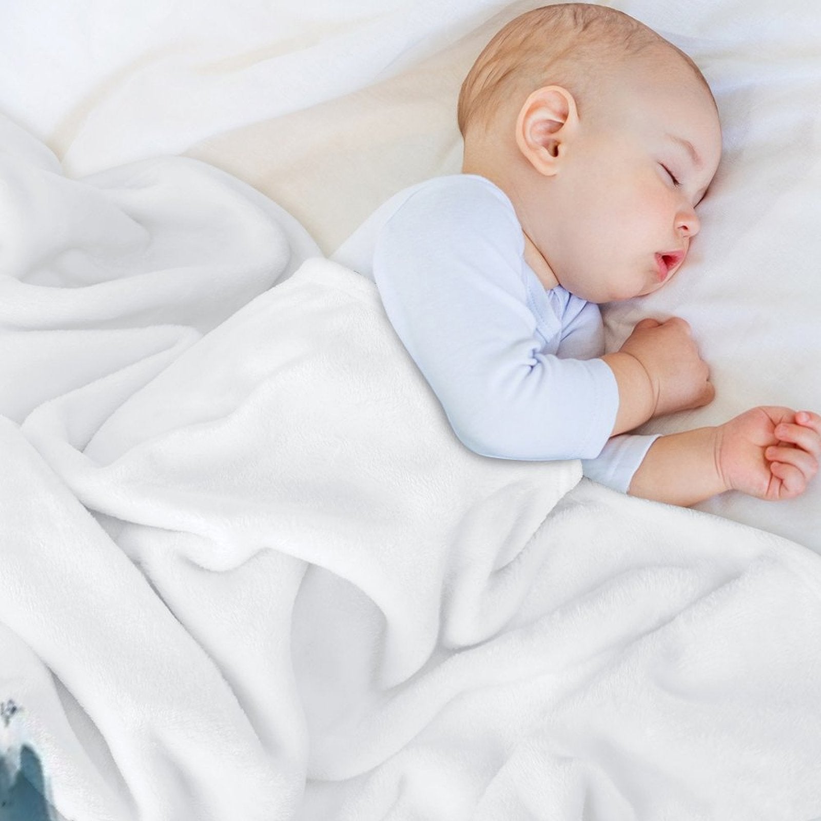 Humpback Whale Wrinkle-free Throw Blanket