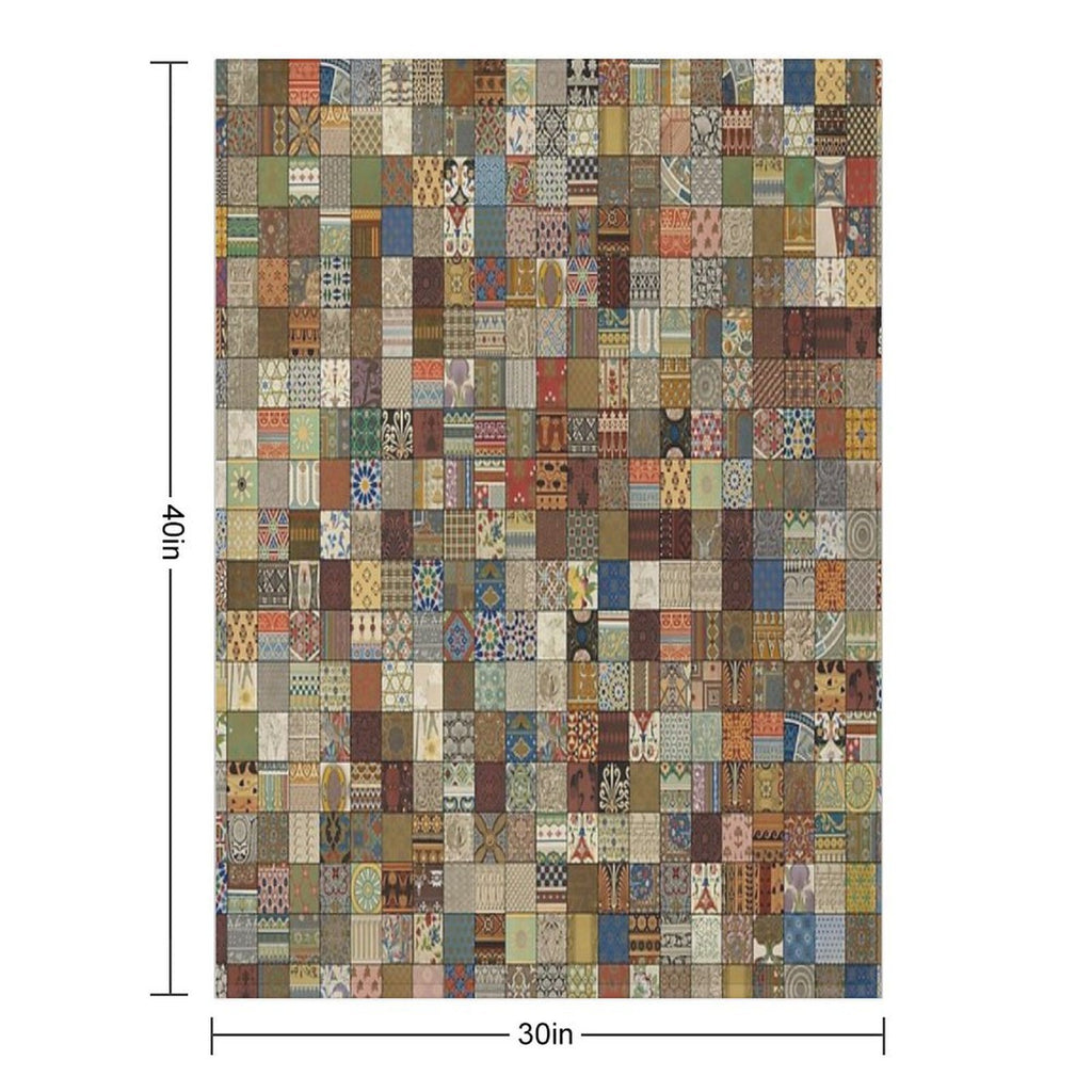 Owen Jones Gift-ready Throw Blanket