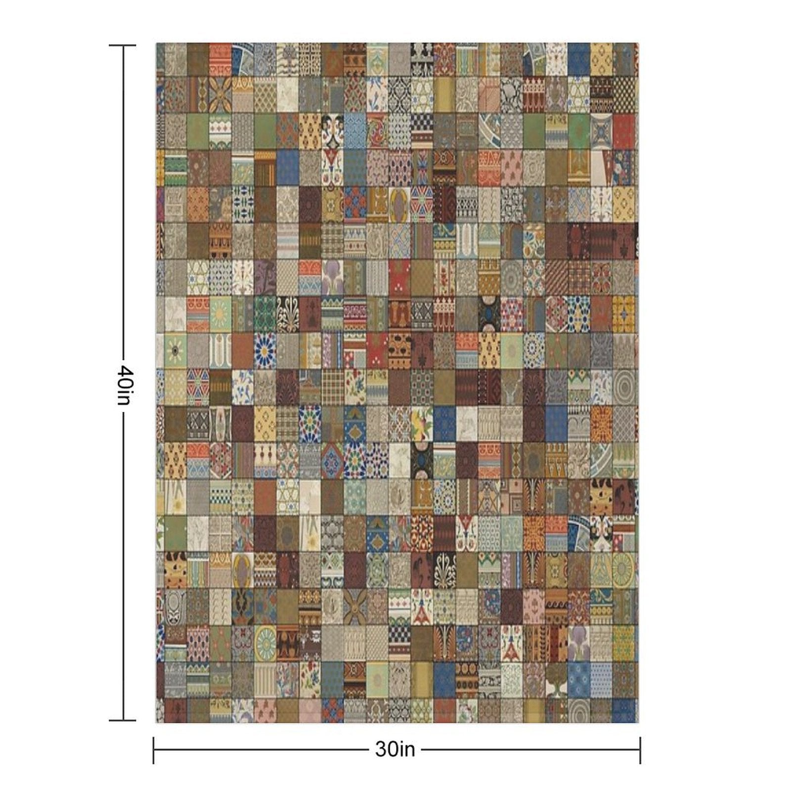 Owen Jones Gift-ready Throw Blanket
