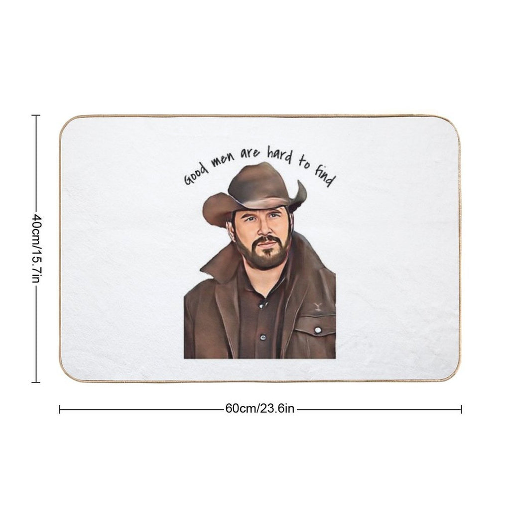 Good Men Are Hard to Find  Multi-Purpose Bath Mat