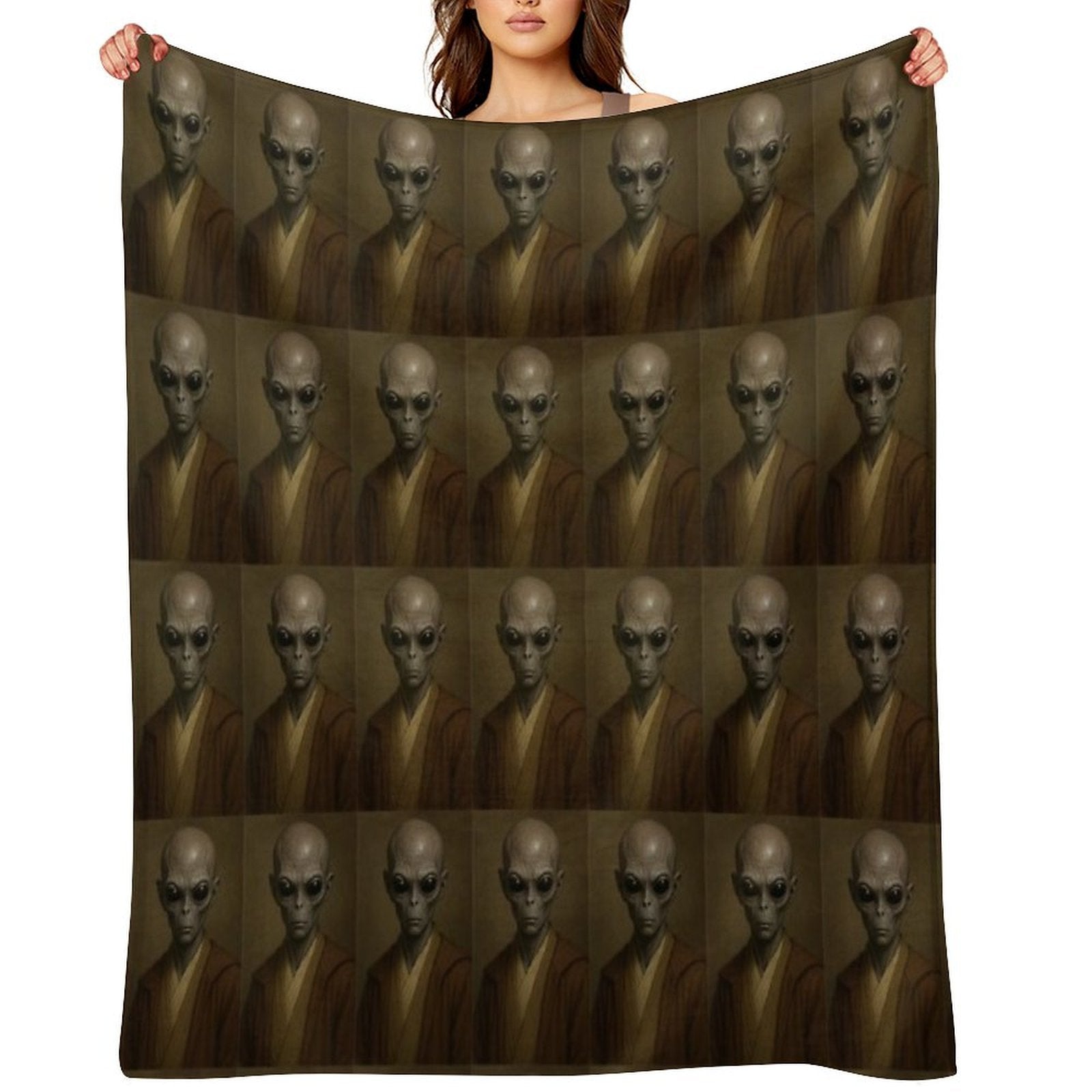 Mace Windu All-season Throw Blanket