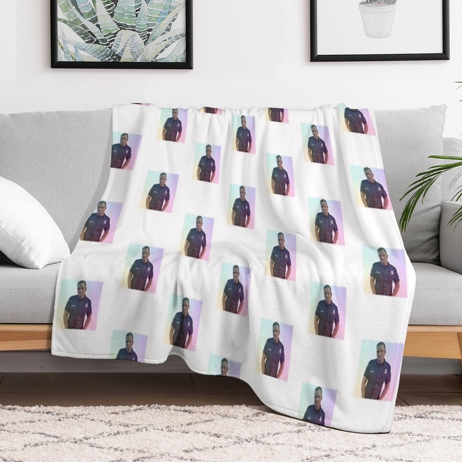 Bobby Nash Cutie Patootie Multi-functional Throw Blanket