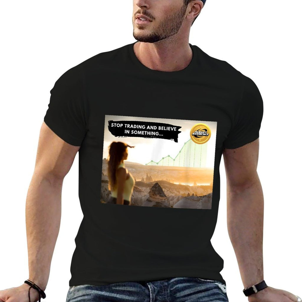 SPX6900 Crypto And SPX6900 Meme Coin for SPX Meme  Eco-friendly Material T-Shirt