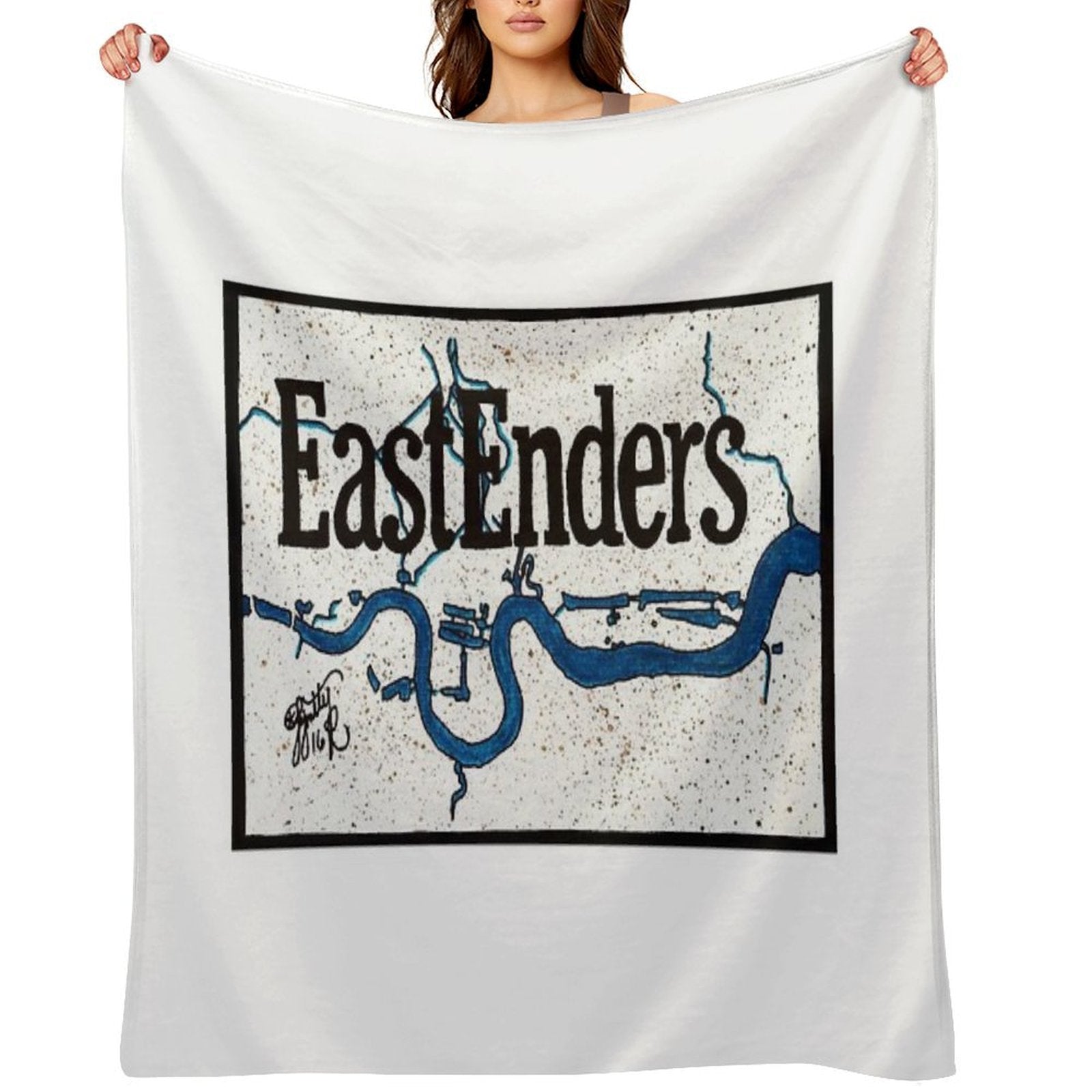 EastEnder River Versatility Throw Blanket