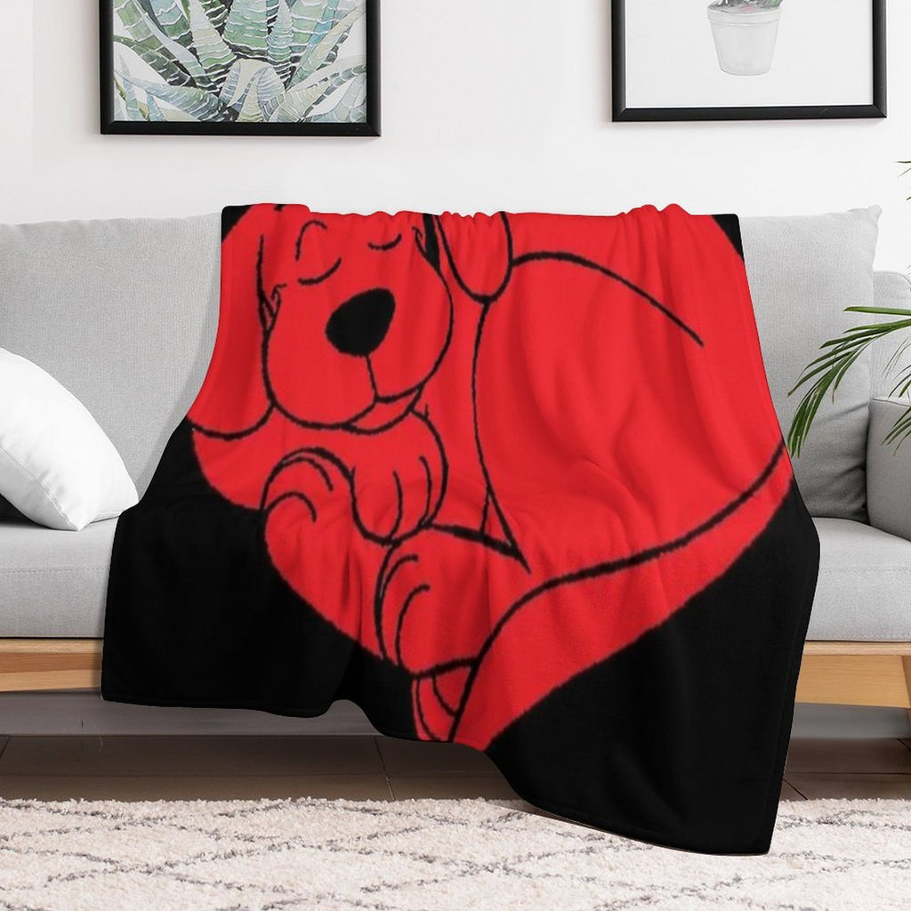 Clifford Sustainable Throw Blanket