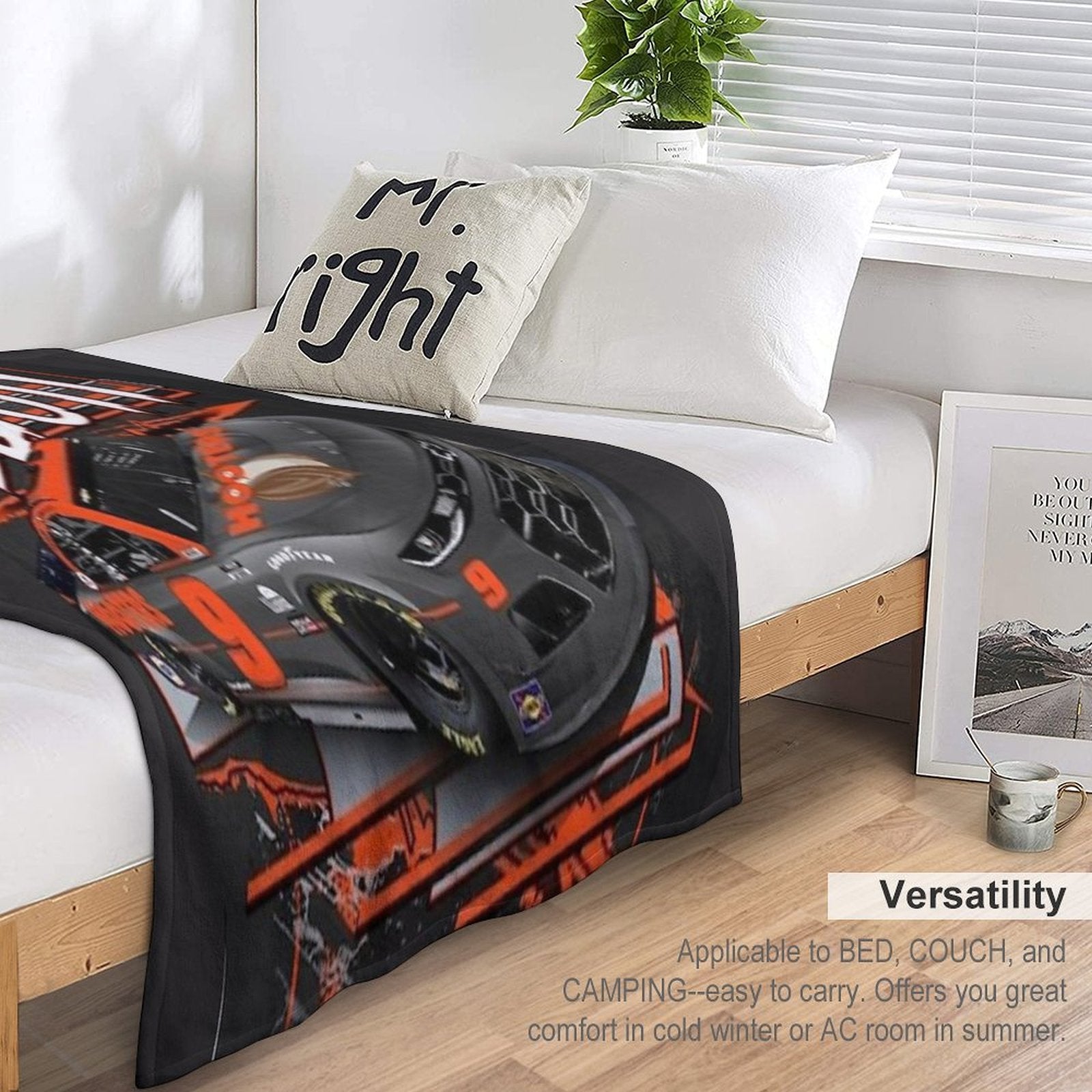 Chase Elliott Comfort Throw Blanket