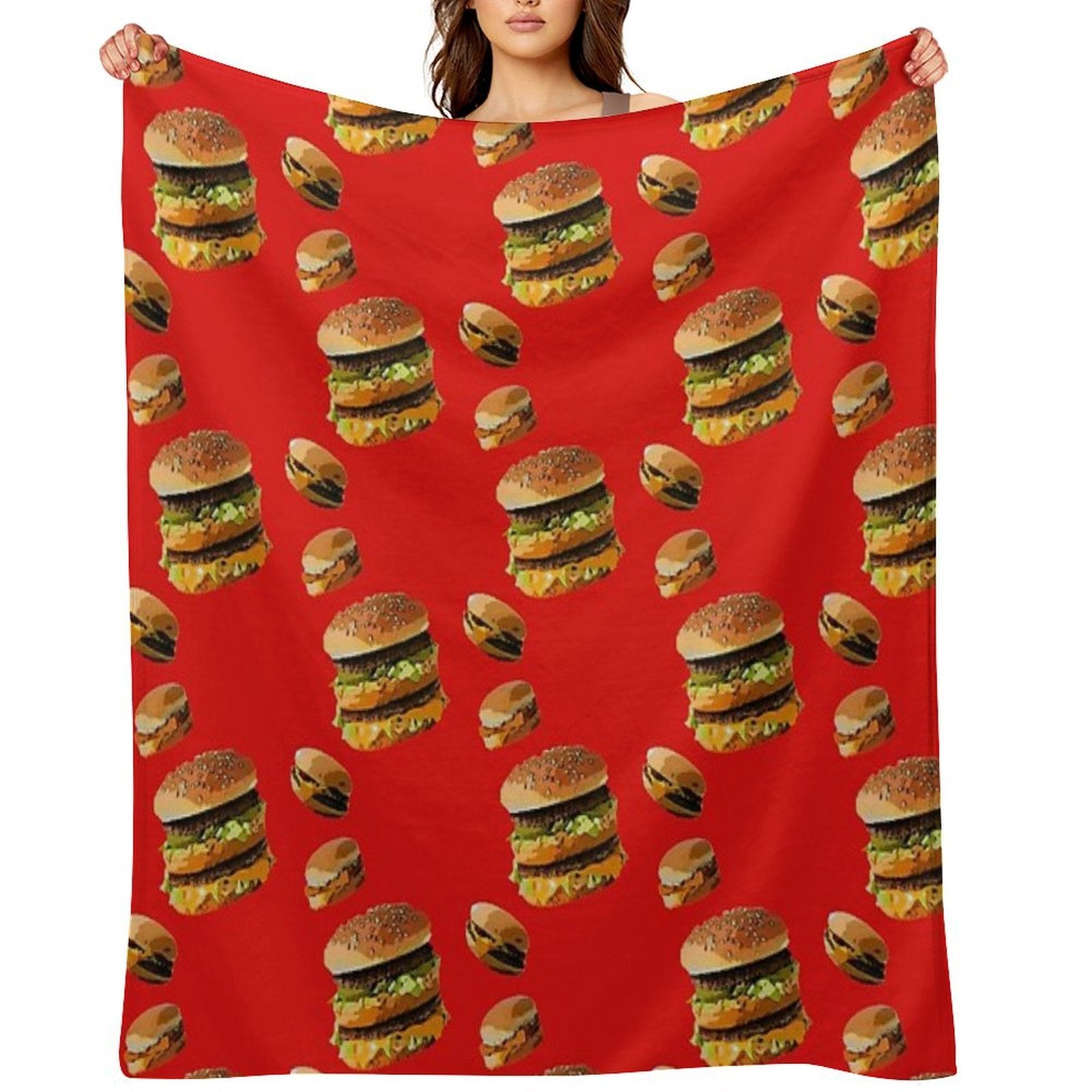 Big Mac And Friends Gift-ready Throw Blanket