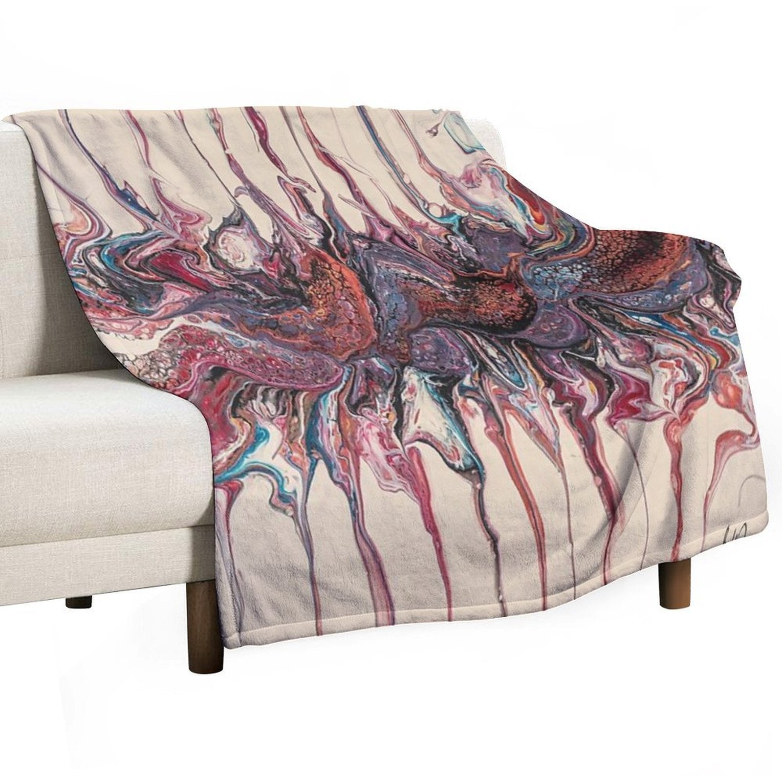 Hanging Anti-pilling Throw Blanket