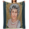 Mama's Family Quick-dry Throw Blanket