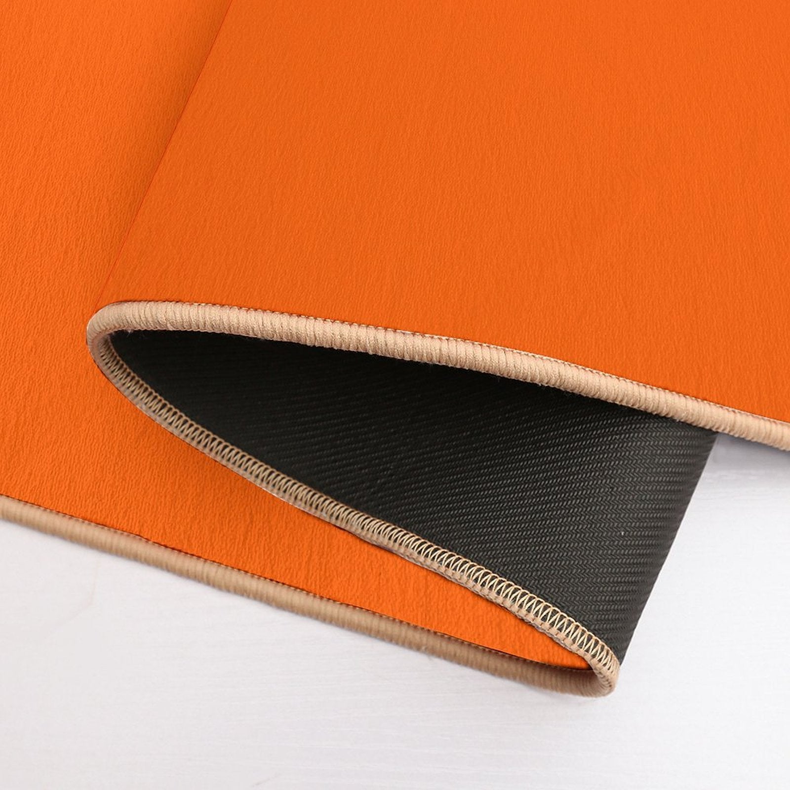 Neon Orange  Multi-Purpose Bath Mat