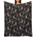 In The Night Garden Eco-conscious Throw Blanket