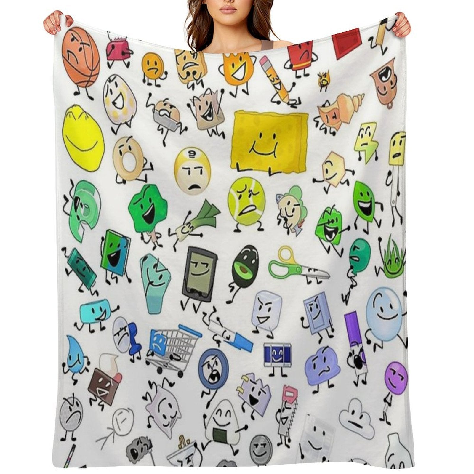 BFB And TPOT Full Cast All-season Throw Blanket