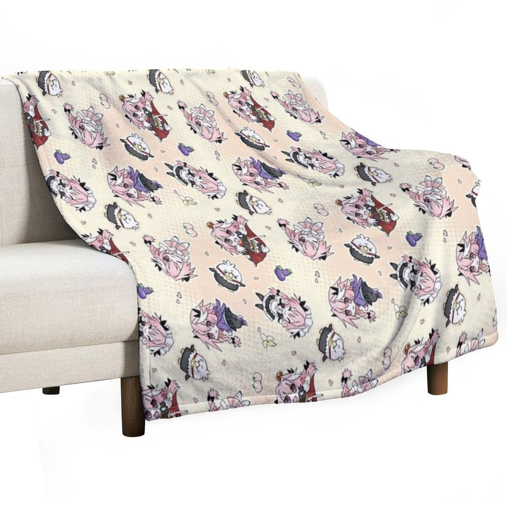 Best Girl Travel-friendly Throw Blanket