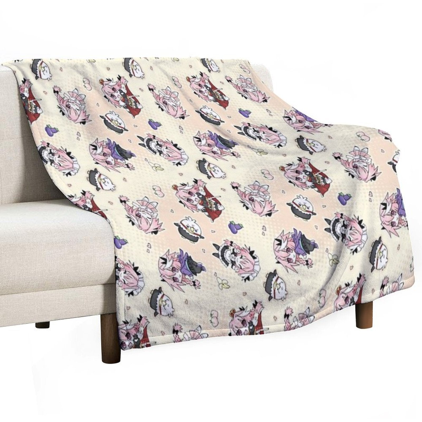 Best Girl Travel-friendly Throw Blanket