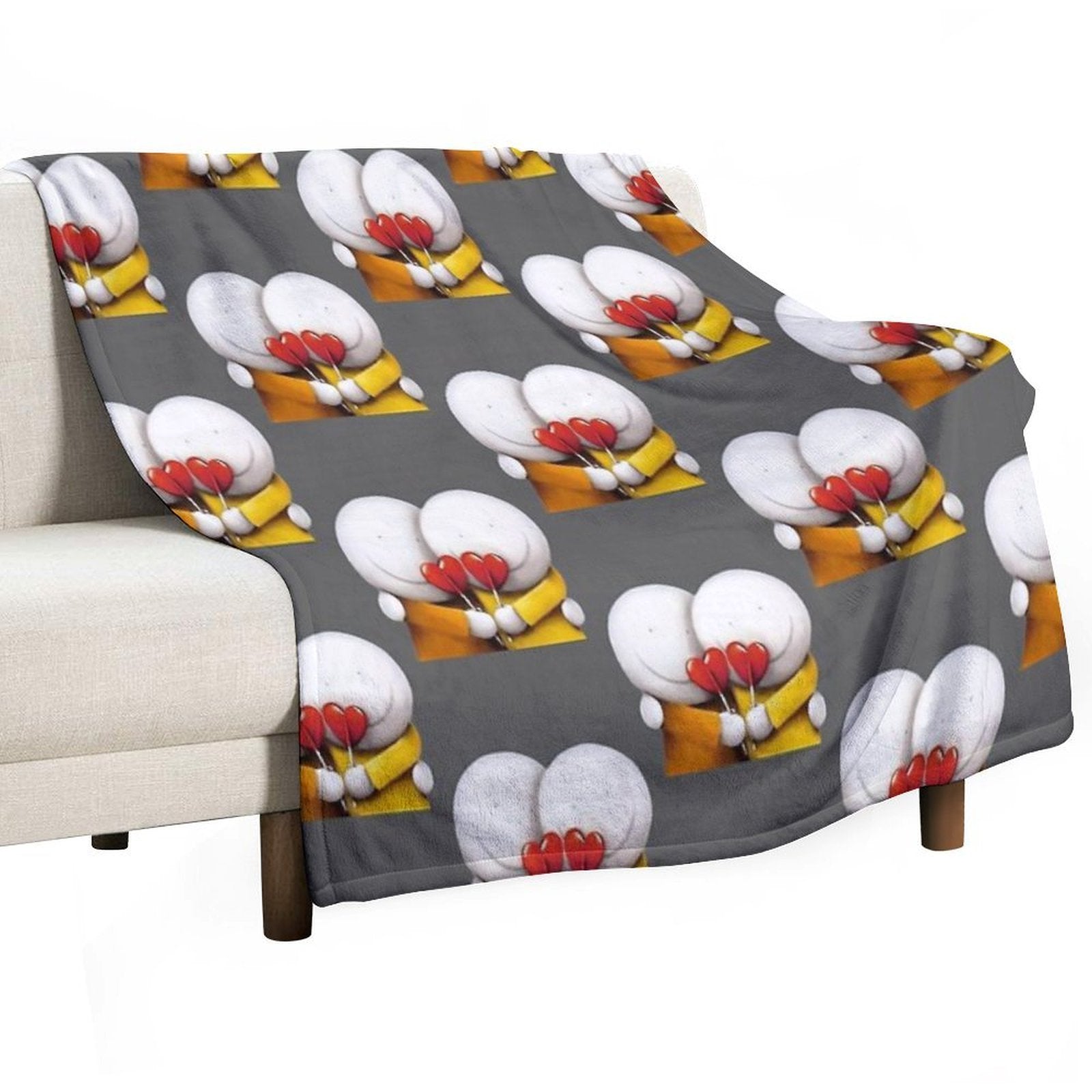 Copy of Doug Hyde Machine-washable Throw Blanket