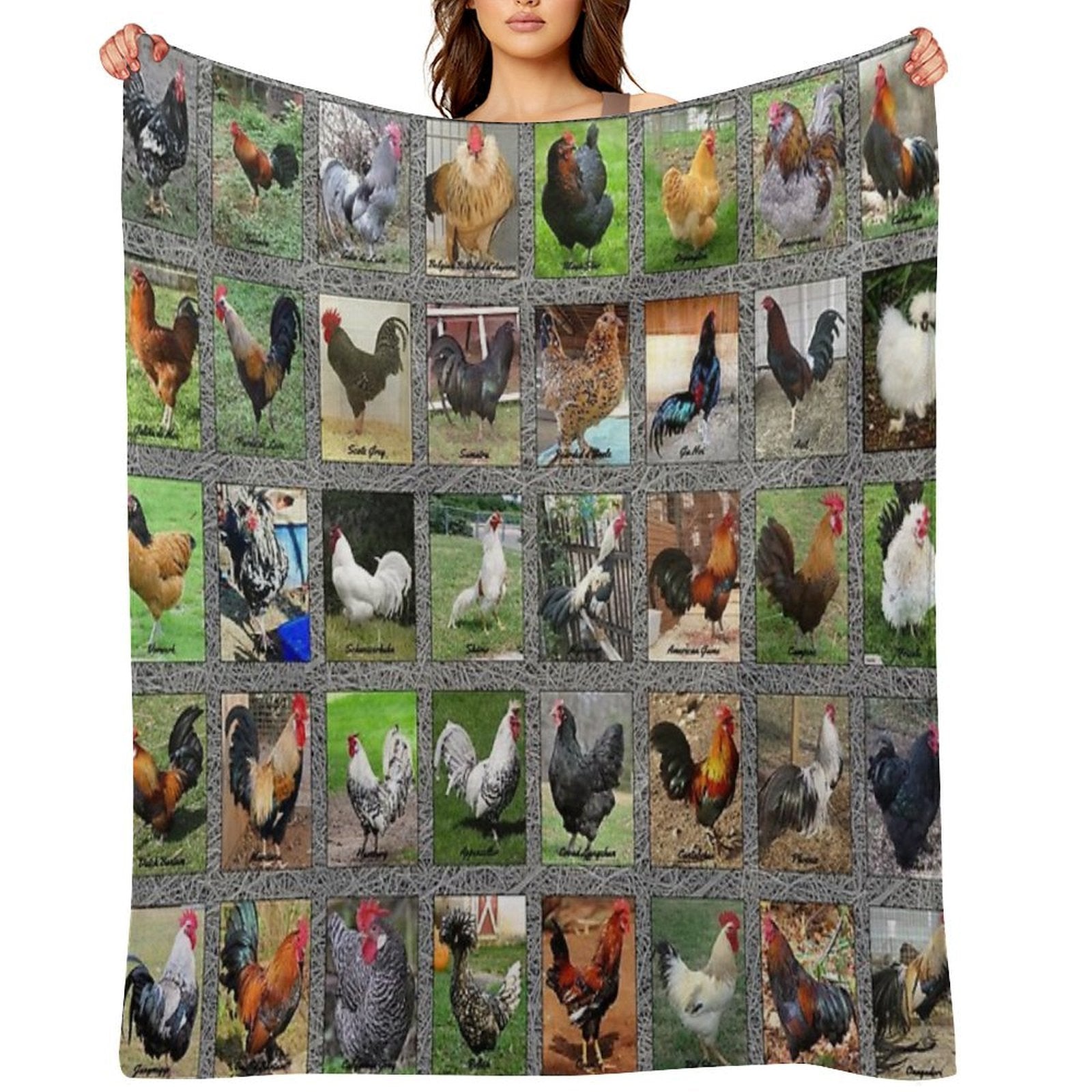 Tastes Like Chicken Comfort Throw Blanket