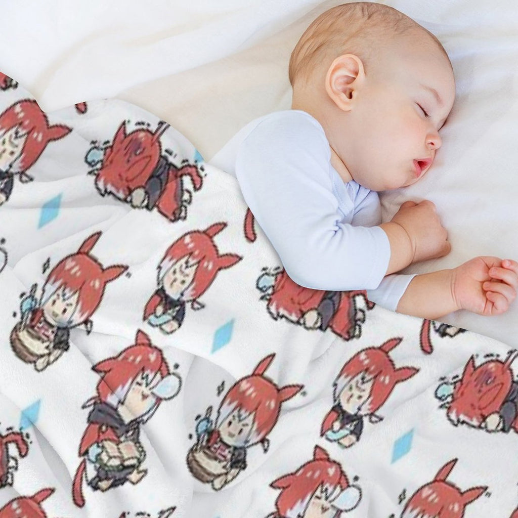 Crystal Exarch Compact Throw Blanket