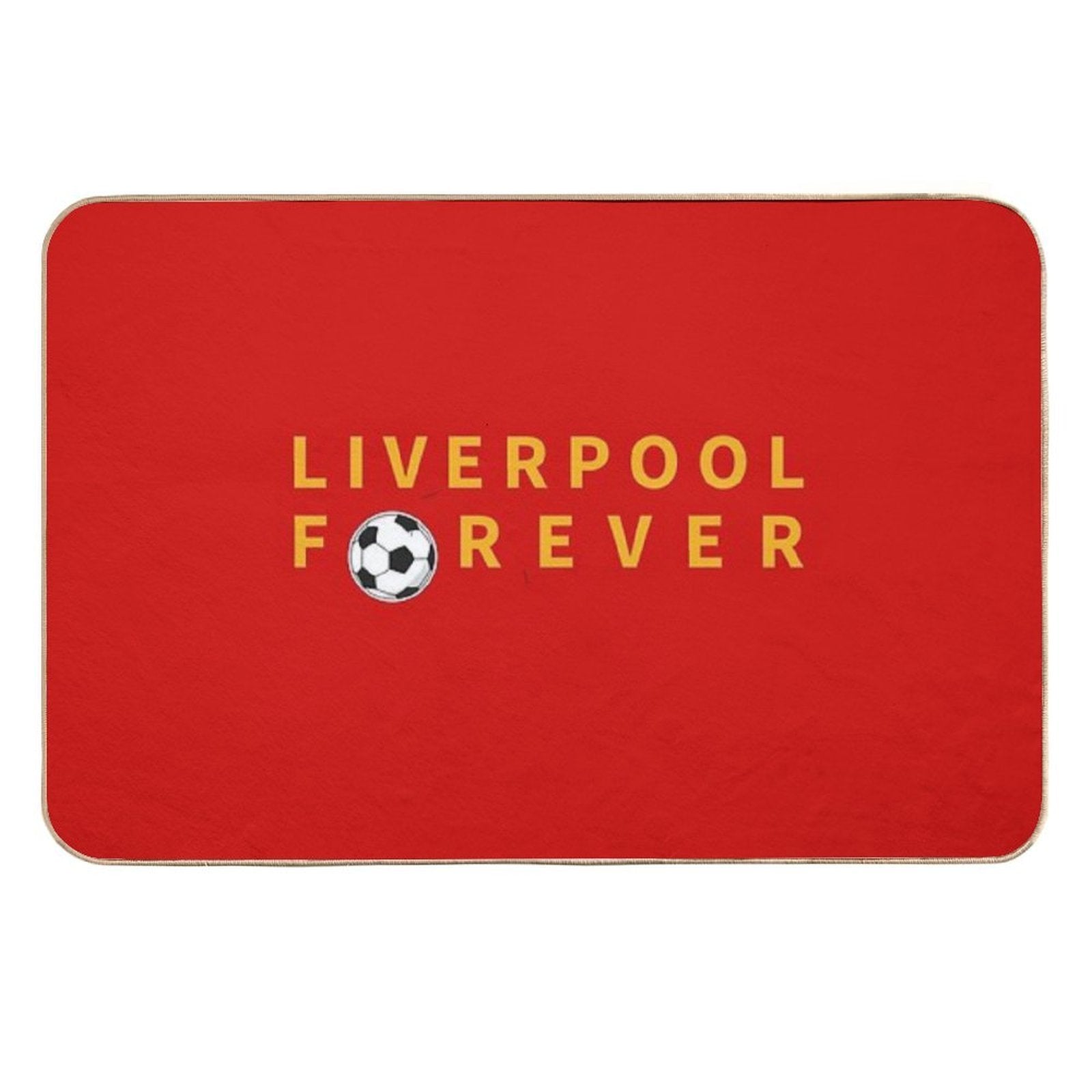Liverpool Forever,  Champions 1920 League, Football Fan Club, Liverpool FC,  LFC, Liverpool Jersey, Liverpool Fc Gift  Repositionable Bath Mat