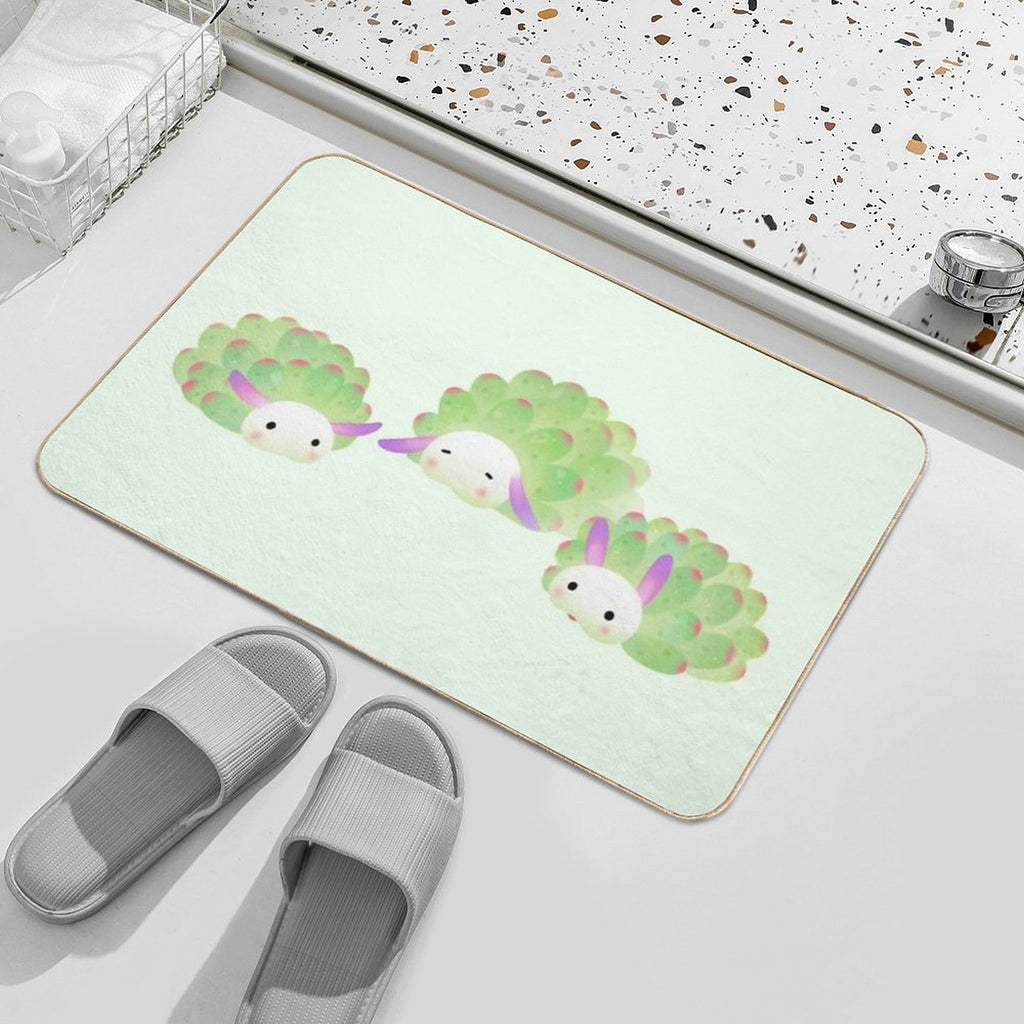 Sea Sheep  Versatile Bath Mat