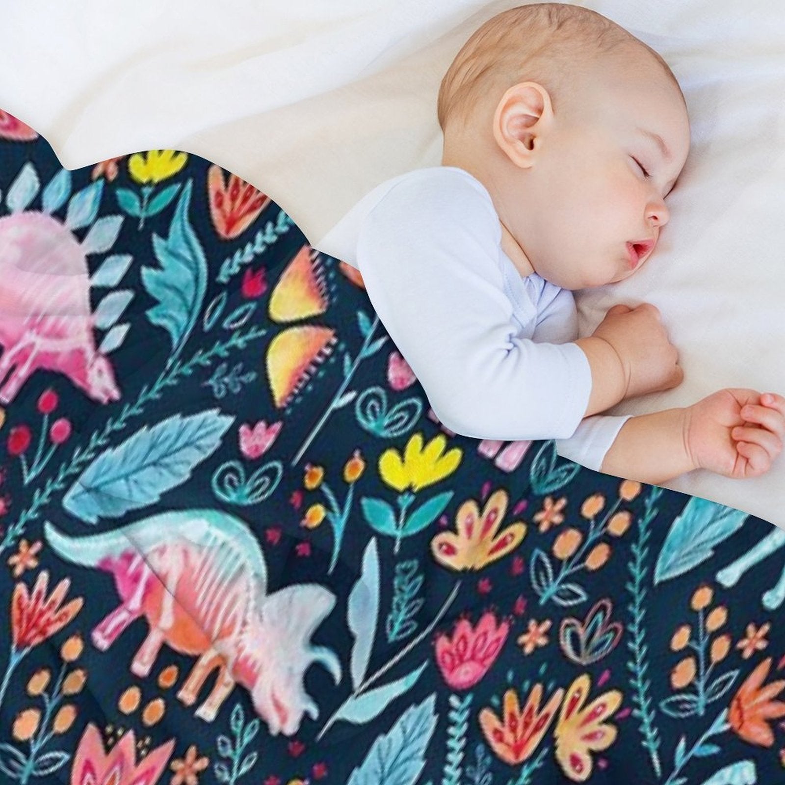 Dinosaur Delight Multi-functional Throw Blanket