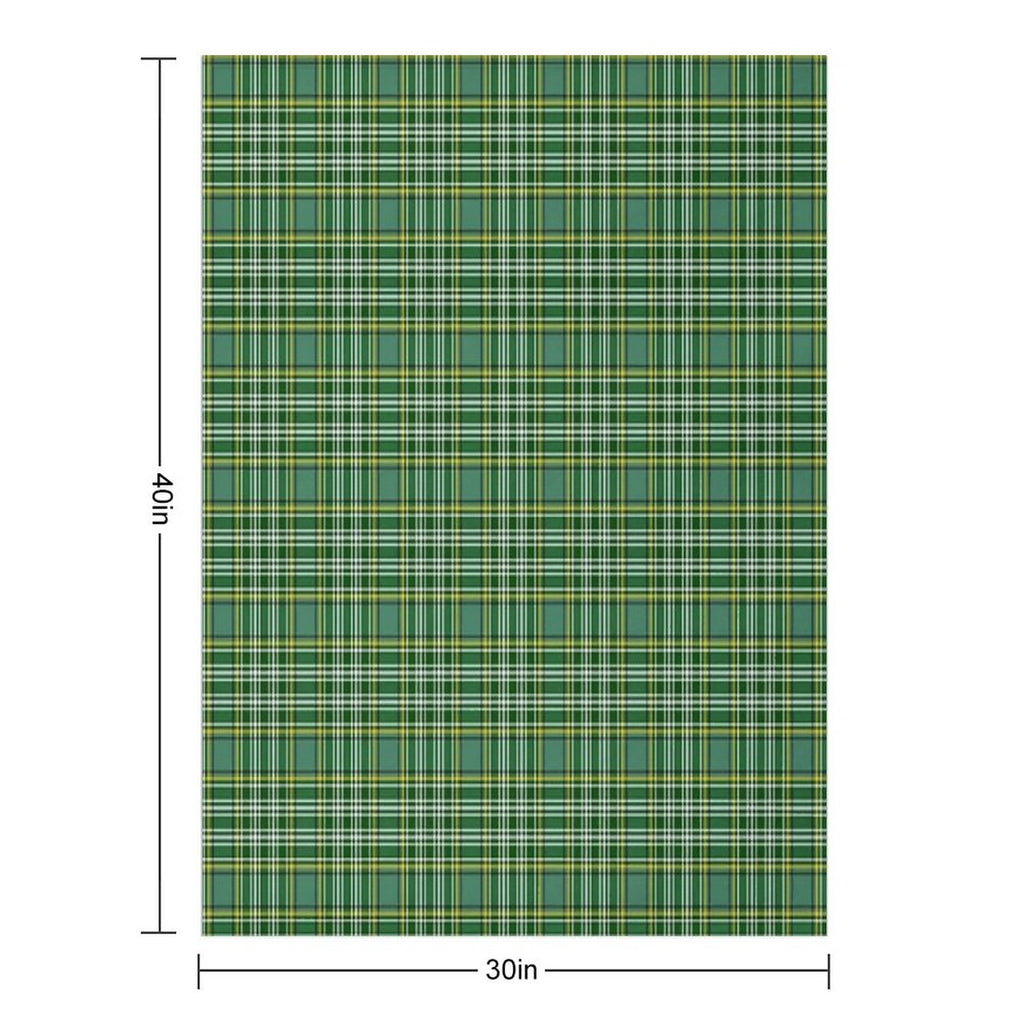 Clan Currie Tartan Comfort Throw Blanket