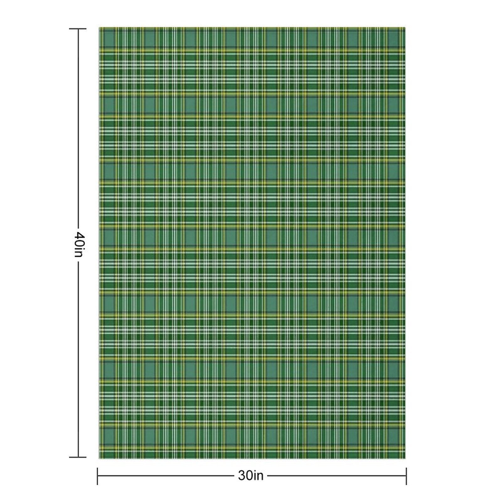 Clan Currie Tartan Comfort Throw Blanket