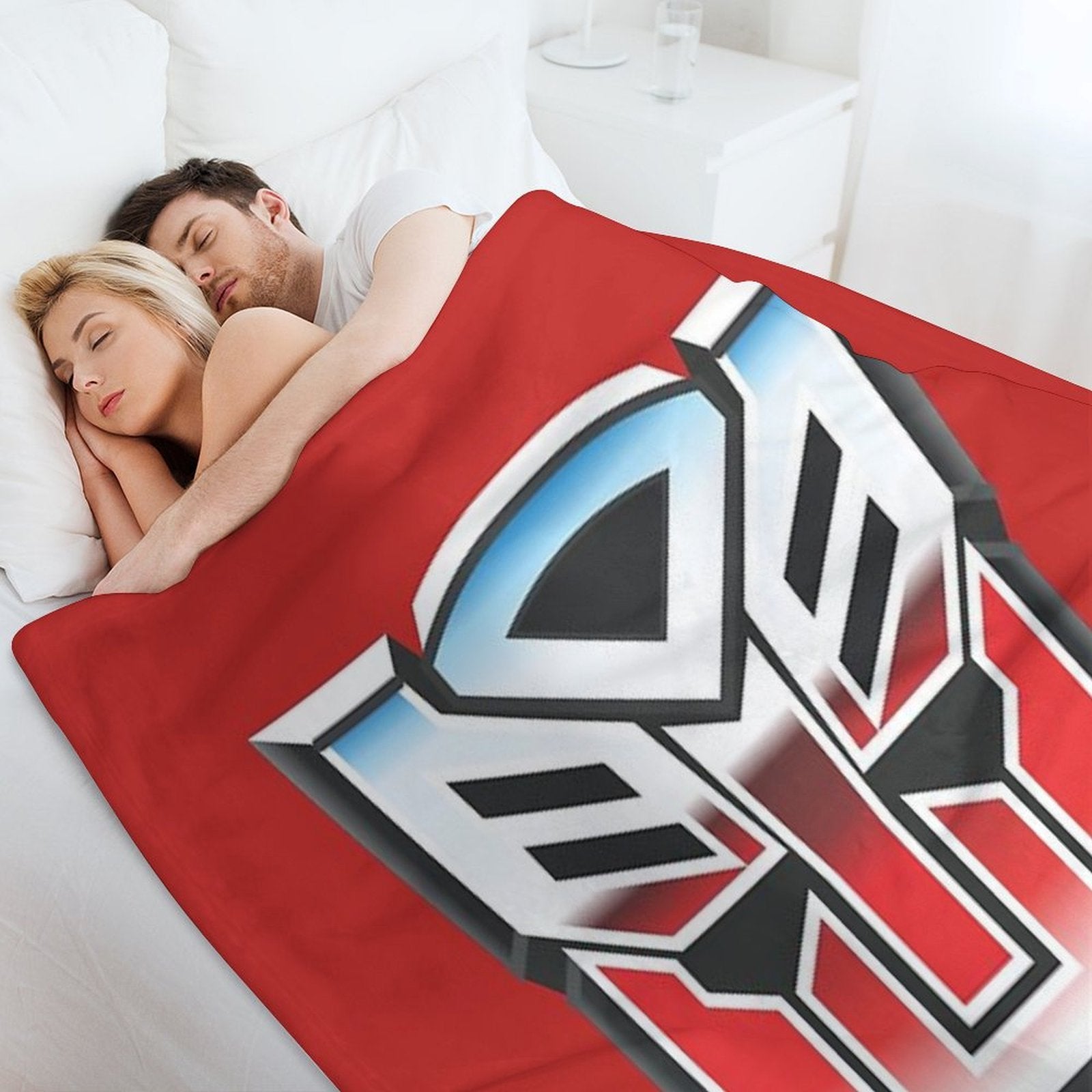 Autobots Vintage Travel-friendly Throw Blanket