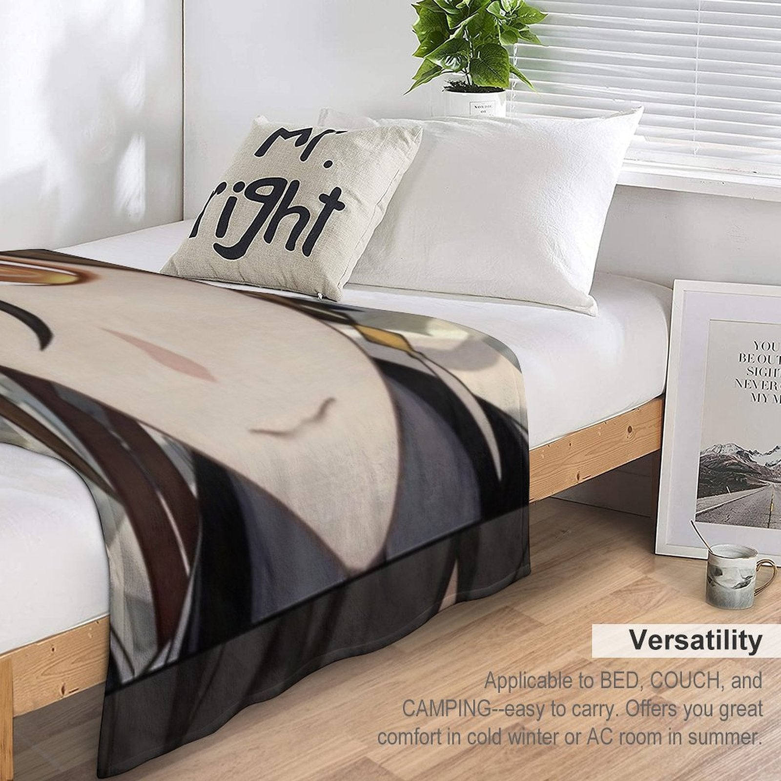 Zhongli - A Testiment to The Arrogance of Man Gift-ready Throw Blanket