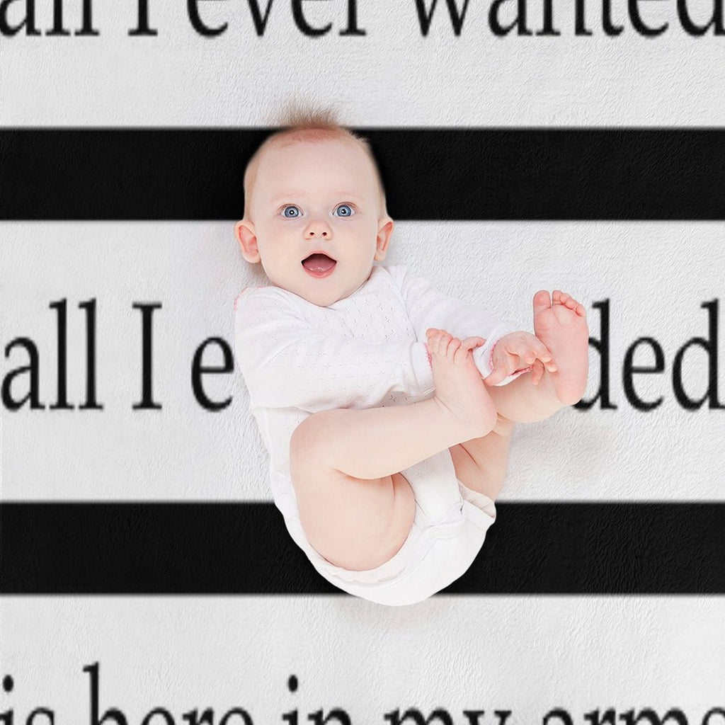 All I Ever Wanted - Depeche Mode Lightweight Throw Blanket